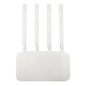 เราเตอร์ไวไฟ Original 4A สีขาว รุ่น R4AC แบบดูอัลแบนด์ <span class=keywords><strong>AC1200</strong></span> พร้อมพอร์ต RJ45 3 ช่อง ความเร็ว 100Mb/s พอร์ต Fast Ethernet รองรับแอปพลิเคชันไวไฟ - Product Image 1