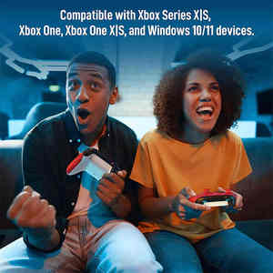 <span class=keywords><strong>Control</strong></span> Inalámbrico <span class=keywords><strong>de</strong></span> 2.4GHz, Joystick, Gamepad para <span class=keywords><strong>Xbox</strong></span> <span class=keywords><strong>One</strong></span> <span class=keywords><strong>Series</strong></span> <span class=keywords><strong>X</strong></span> S, Xbox1, Xboxone, PC, Computadora, 2.4G <span class=keywords><strong>con</strong></span> Receptor - Product Image 6