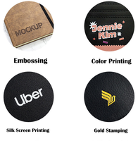 Étiquette de bagage personnalisée brodée, vente en gros d'usine, étiquette d'identification de valise en tissu, OEM, cadeau d'entreprise personnalisé