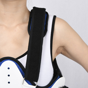 Soporte toracolumbar ajustable con forro transpirable, correas traseras antideslizantes y soporte reforzado para la columna vertebral y la zona lumbar. - Product Image 2