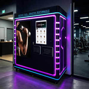 Máquina Expendedora de Batidos de Proteína, 6 Sabores, Kiosco Interactivo para la Recuperación Post-Entrenamiento - Product Image 1