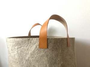 Handmade Cute Classic Kids Felt Foldable <b>Toys</b> Container Laundry <b>Storage</b> <b>Basket</b> - Product Image 5