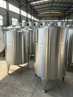 Réservoir chimique vertical sur mesure HENGYU en acier inoxydable SS316, à commande motorisée à distance, pour azote liquide et produits corrosifs