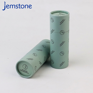Emballage de boîte de tube en papier biodégradable de haute qualité avec logo personnalisé - Product Image 2