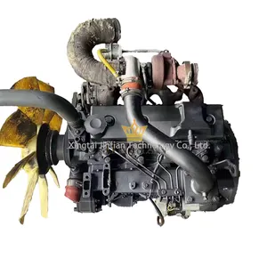 उच्च गुणवत्ता B3.3 80HP इस्तेमाल किया खुदाई के लिए टर्बो के साथ निर्माण मशीनरी डीजल इंजन