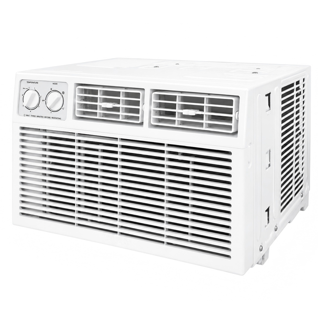 Latest Model Best-selling Electric 5000BTU 115V 60Hz Smart All-in-One Window AC with Remote for Hotel & Household Use