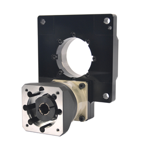 Plateforme de Scène Rotative Creuse Intégrée DINSENSE, Conception Compacte, Moteur Réducteur, Réducteurs de Vitesse Hélicoïdaux Planétaires à Vis sans Fin, 10 Flanges - Product Image 2