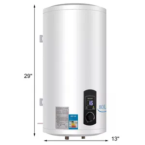 SIHAO-50L/80L100L/120L panik alım ticari çoklu modeller banyo için yüksek verimli depolama tankı su ısıtıcıları