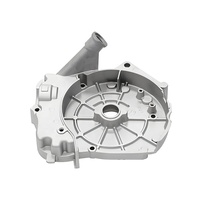 Boîtier de boîte de vitesses en aluminium moulé sur mesure, usinage secondaire CNC, boîtier de transmission en alliage, pièces moulées OEM avec usinage CNC