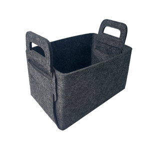 Có thể gập lại cảm thấy giỏ lưu trữ với thực hiện xử lý cho phòng ngủ/văn phòng/Vườn Ươm linh hoạt giặt và đồ chơi tổ chức - Product Image 4