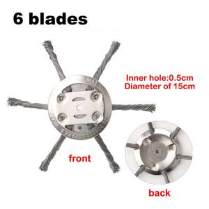 Cabezal de cepillo <span class=keywords><strong>para</strong></span> cortacésped eléctrico, 1 Uds., piezas de cabezal de cepillo Universal, herramientas de jardín, <span class=keywords><strong>accesorios</strong></span> <span class=keywords><strong>para</strong></span> cortacésped, cepillo de jardinería - Product Image 5