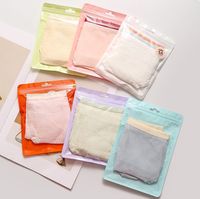 Sachets Doypack transparents à fermeture éclair, scellés sur trois côtés, réutilisables, taille personnalisée, en matériau composite, pour stockage alimentaire, vente en gros