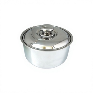 Glossy Classic Stainless Steel Leak-Proof 2-Layer Eco-Friendly Portable Freshness-Preserving Food-Safe Silicone Lids Lunch - Product Image 1