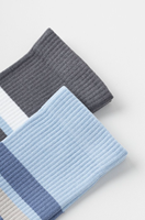 Chaussettes de compression professionnelles antidérapantes de luxe à tube long pour yoga, pilates, sport et danse, rayées et tricotées