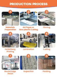 Fabricantes de China Cartas de Tarot de papel personalizadas Cartas de Tarot de diseño de impresión personalizada con significados - Product Image 5