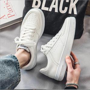 Zapatillas de deporte retro para hombre, calzado informal de diseño con cordones, zapatillas de tenis deportivas bajas blancas, novedad - Product Image 3