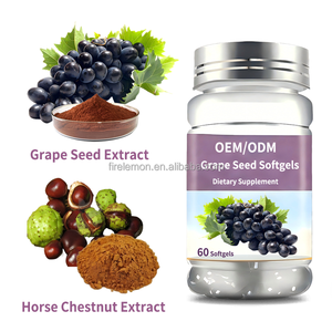 อาหารเสริมน้ำมันเมล็ดองุ่นแบบซอฟต์เจล OEM/ODM เหมาะสำหรับผู้ที่นั่งอยู่เป็นเวลานาน - Product Image 3