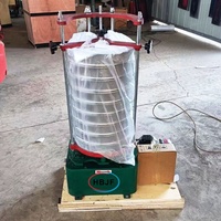 HBJF Test d'agrégats Test de sol Machine électronique à tamis numérique à haute fréquence