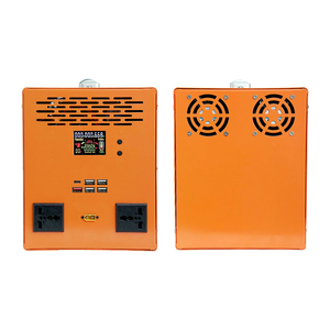 Station d'alimentation portable LiFePO4 à prix avantageux, capacité 600W 2000Wh, générateur solaire avec contrôleur MPPT - Product Image 6