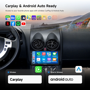 Dasaita Android13 Voiture Stéréo Voiture Audio Multimédia <span class=keywords><strong>Radio</strong></span> Voiture Écran Navigation Tête Unité Carplay pour Nissan Qashqai 2008-2014 - Product Image 5