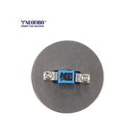 Soporte de placa de mano pequeño Patchcord Jig LC PC conector pulidor fibra óptica portátil accesorio de pulido a mano