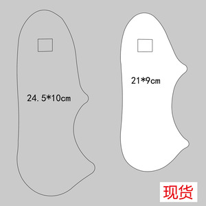 Womens Ankle Socks Cardboard <b>Insole</b> 100% Cotton Breathable Daily Use Regular Style Summer Season - Product Image 5