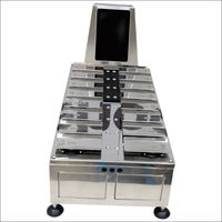 2,5L Grote Hopper 14-kops Combinatie Multihead Weegschaal Touchscreen Meertalige voor Vers Fruit Vlees Dadels Verpakkingsapparatuur