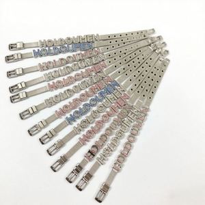 Fashionable DIY Accessory <b>Personalized</b> Jewelry 26 Letters Charms for <b>Keychain</b> - Product Image 6