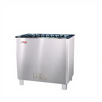 Pemanas Sauna Listrik YUDA Komersial 18-36kw Model SAV 380-415v Desain Modern Fungsi Uap Kering Panel Kontrol Komputer