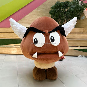 2 metros personalizado carnaval personalizado mascota inflable <span class=keywords><strong>Mario</strong></span> Castaño <span class=keywords><strong>Goomba</strong></span> disfraz para adulto - Product Image 1