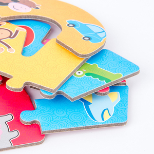 Forme Correspondant 2 <span class=keywords><strong>3</strong></span> 4 <span class=keywords><strong>Ans</strong></span> Garçons Et Filles Puzzle <span class=keywords><strong>Jouet</strong></span> Pour Enfants Petite Enfance Éducation Puzzle - Product Image 5