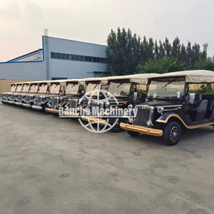 Venta Especial: Auto Clásico Eléctrico de Turismo, 8-11 Asientos, Batería de Plomo-Ácido, Velocidad Máxima de 60 km/h - Product Image 1