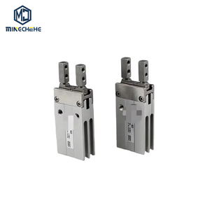 Cylindre pneumatique de guidage MKB50-30LZ, cylindre à air compact de 50 mm de diamètre avec tige de guidage pour l'automatisation industrielle - Product Image 1