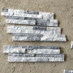 Durable Modern Design Exterior Wall Cladding Tile Natural Stone Striped Cut-to-Size Split Surface Finish for Outdoor <strong>Use</strong> <strong>Antacid</strong> - Product Image 4