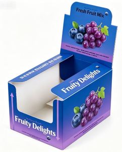 Meilleures ventes en gros : Boîtes de présentation en carton personnalisées, emballages de présentation, boîtes en papier avec logo personnalisé - Product Image 5