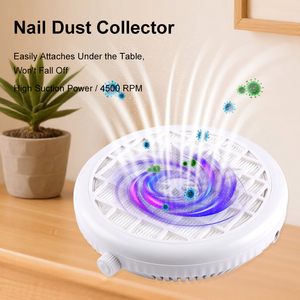 SML dépoussiéreur 2025 nouveau produit à usage domestique beauté manucure Nail Art outil électrique ongles Salon Profession ongles dépoussiéreur - Product Image 3