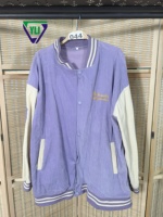 Pakaian Bekas Grosir Jaket Baseball Second Hand Fashion Ukay Pakaian Wanita Campuran dalam Bale Pakaian Bekas untuk Pria