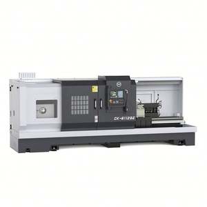 CK61125E Máquina de torno de servicio pesado usada Mecanizado de eje de 800mm de diámetro con husillo de alto par de 22kW - Product Image 3