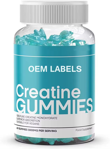 Monohydrate de créatine à bas prix Meilleur supplément énergétique longue durée Créatine Gummies Suppléments - Product Image 2