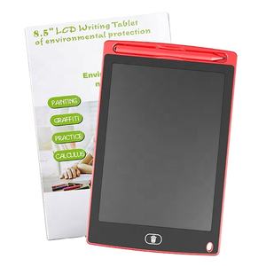 8.5インチ スマート ライティング & ドローイングタブレット 子供向け LCD カラーボード 磁気ボード おもちゃ 子供のぬり絵と書き方のスキルアップに - Product Image 6