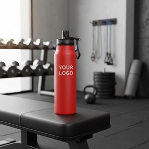 2026 Wholesale Stainless Steel Tumbler Insulated Custom Fitness Gradient <b>Flask</b> Water Bottle with Magnetic Lid - Product Image 2