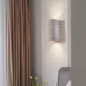 โคมไฟติดผนังแบบสองหัวสไตล์วาบิซาบิ ดีไซน์ดั้งเดิมสำหรับห้องนอน ห้องนั่งเล่น ผนังหลัง บันได ทางเดิน - Product Image 2