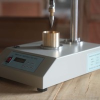 Liquid Limit Cone Penetrometer Testing Equipment for Soil Analysis