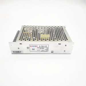 Fuente de alimentación conmutada industrial de 50W, fuente de alimentación conmutada de 30 W, indicador LED ordinario, CA 100-240V a CC 5V 12V 15V 24V - Product Image 4