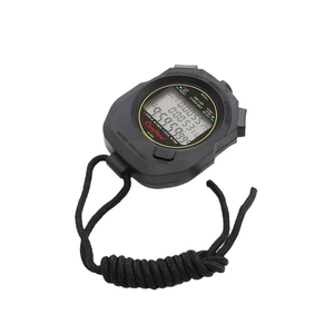 Chronomètre numérique OEM haute précision, étanche, avec mémoire de 300 tours, chronographe pour entraînement sportif professionnel et entraîneur - Product Image 5