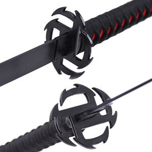 Espada Zanpakuto Japonesa de Ichigo Kurosaki, <span class=keywords><strong>Tres</strong></span> Generaciones, Zhanyue Crescent, Accesorios de Disfraces, Espada de Anime - Product Image 2