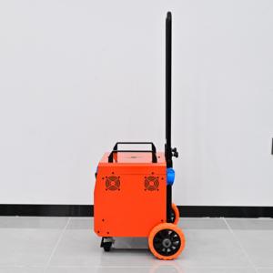 เครื่องกำเนิดไฟฟ้าแบบชาร์จเร็ว 3 กิโลวัตต์ สำหรับอุตสาหกรรม  แหล่งจ่ายไฟเคลื่อนที่  แบตเตอรี่ Life Po 4 3 กิโลวัตต์  สถานีไฟฟ้าสำหรับงานวิศวกรรม - Product Image 2