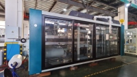 Multi Station Pp Ps Wegwerp Plastic Lunch Food Box Containers Vacuüm Thermovormen Machine