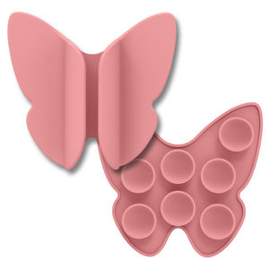 Supporto per Lucidalabbra a Forma di Farfalla, Porta Rossetto, Custodia per Telefono in Silicone, Supporto Adesivo per Telefono, Organizzatore per Cavi - Product Image 4