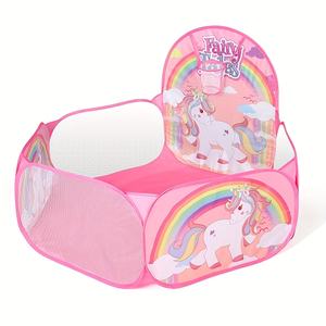 <span class=keywords><strong>Piscine</strong></span> à balles licorne pliable, <span class=keywords><strong>piscine</strong></span> à balles <span class=keywords><strong>intérieure</strong></span> et extérieure, tente de <span class=keywords><strong>camping</strong></span>, jouet amusant pour les enfants, cadeau d'anniversaire - Product Image 1